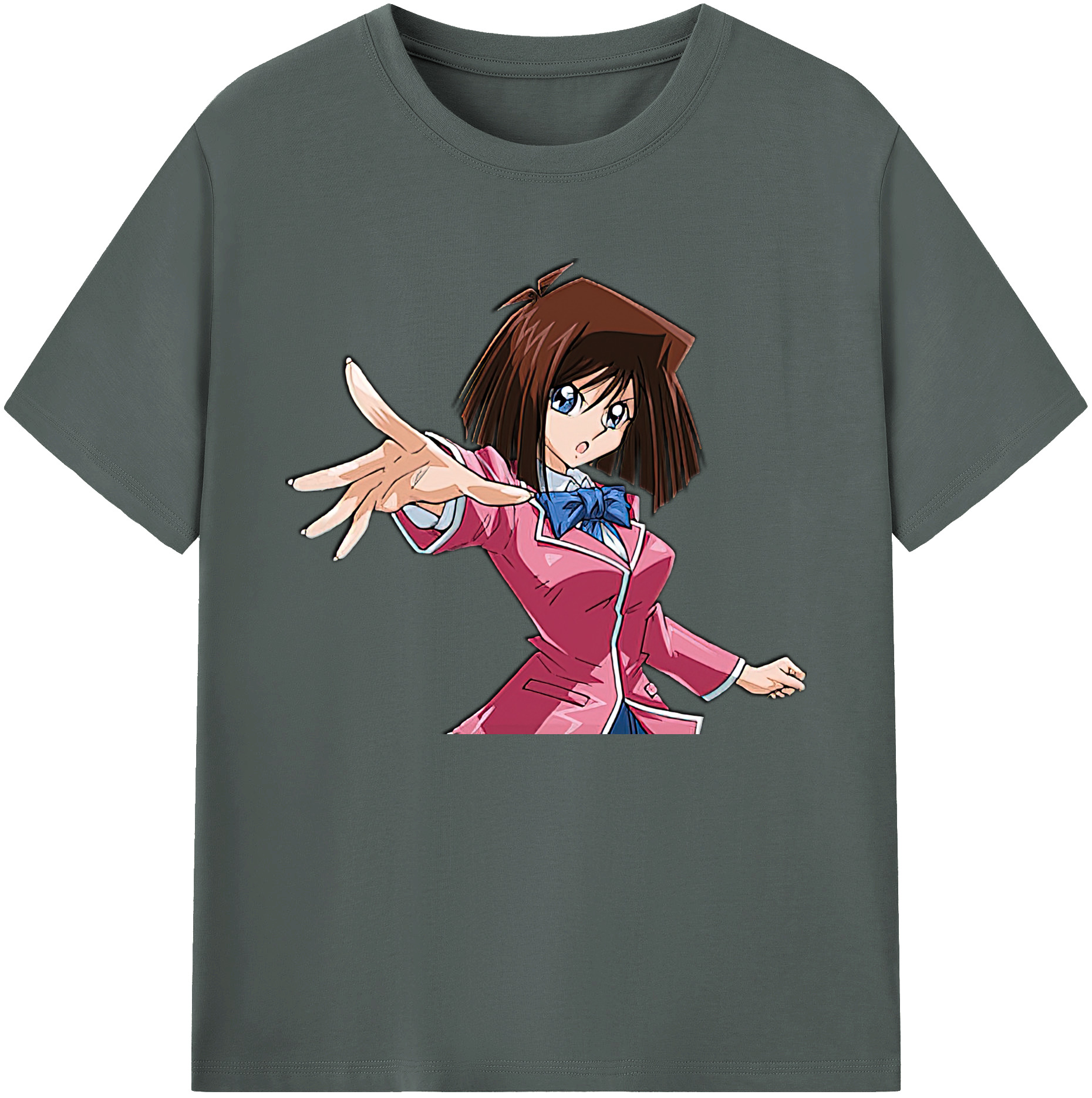 （画像用） 遊☆戯☆王 Yu-Gi-Oh! 綿100％ メンズ半袖Tシャツ｜肌触りやわらか＆通気性